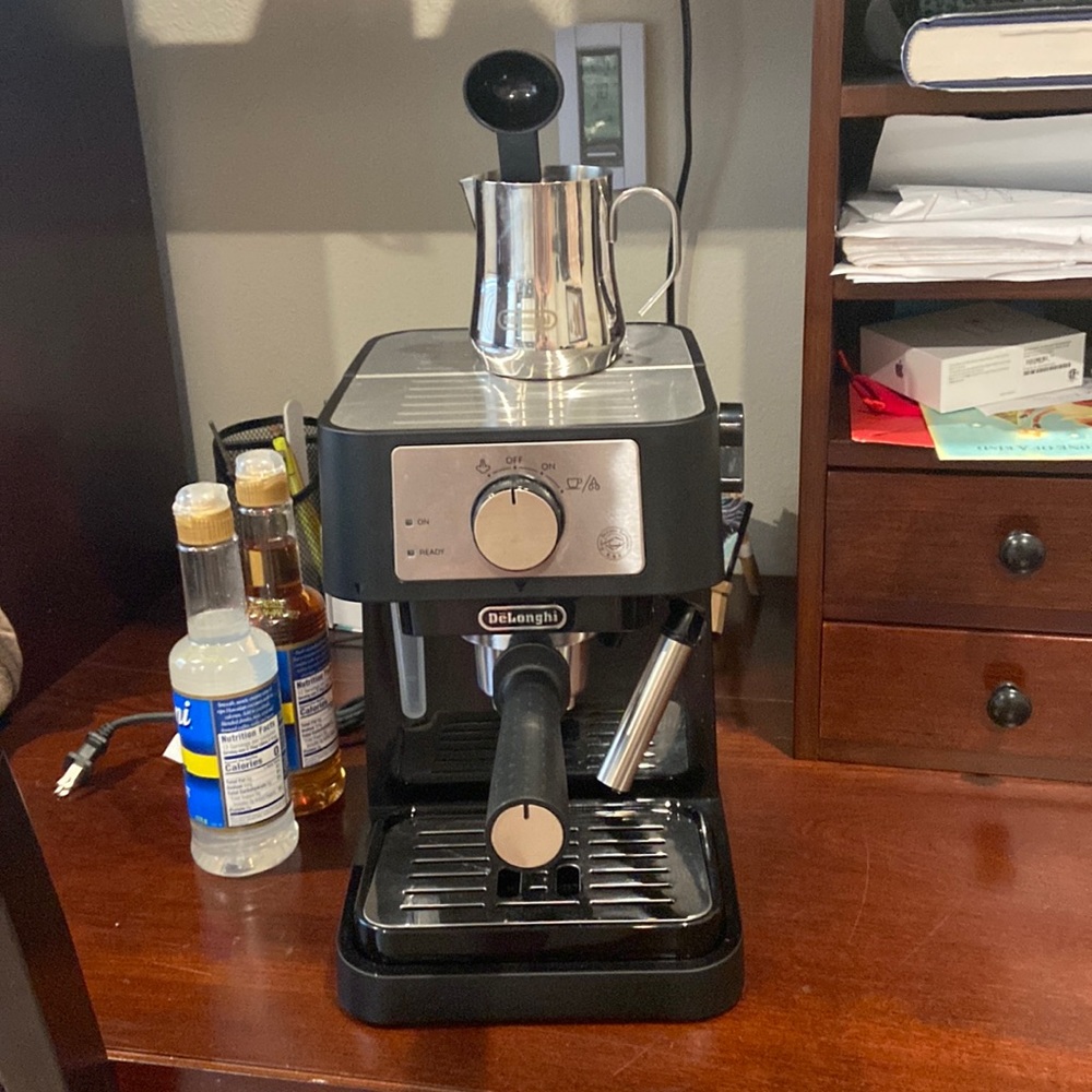 DeLonghi espresso maker !